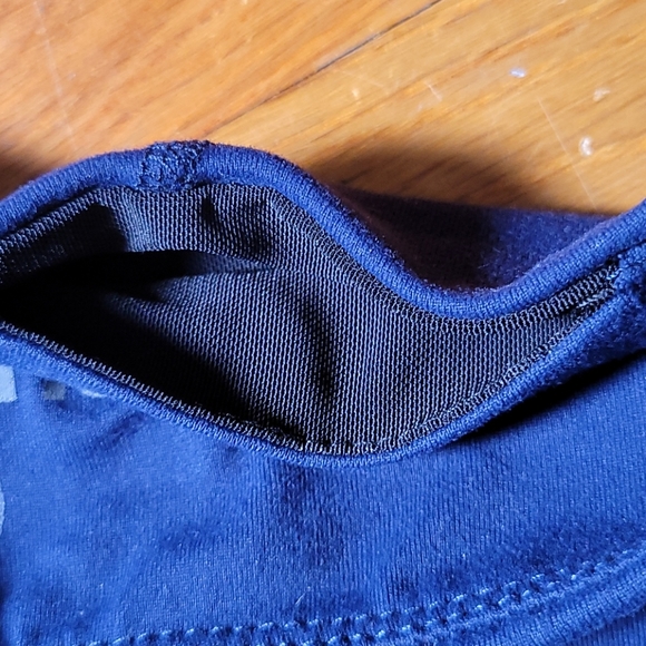 Soulcycle spell out grau blue cropped leggings xs - Picture 6 of 13